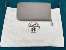 Hermès portefeuille silk'in