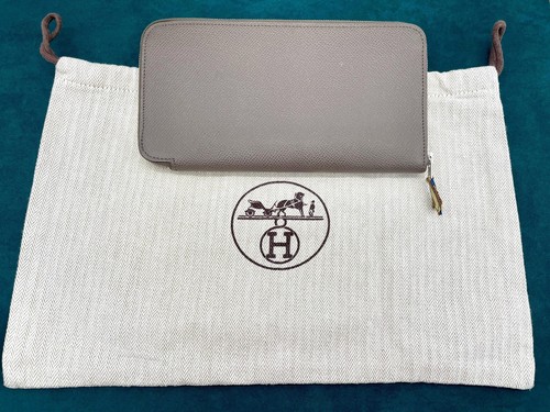 Hermès portefeuille silk'in