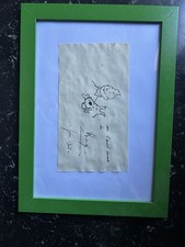 Hergé Dédicace Tintin Milou