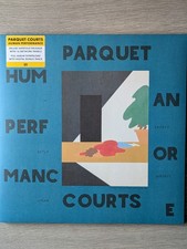 Parquet Courts Human Performance Deluxe Gatefold Package LP