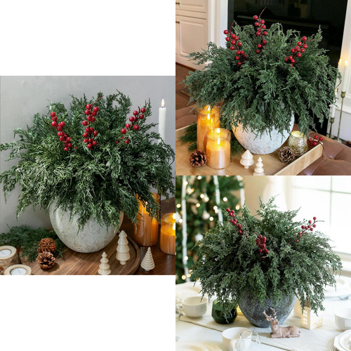 Cedar stems artificial norfolk - artificial,