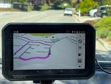 GARMIN TRUCK 7"  GPS WITH  DASH CAM RECORDER LM UPDATED TO LATEST 2026 FREE SHIP