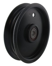 POULIE A GORGE PLATE