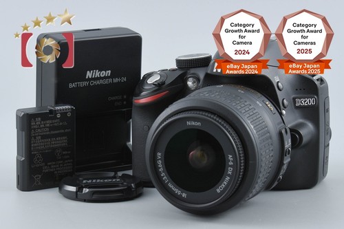 Objectif nikon d3200 noir 2 - nikon, 24,2