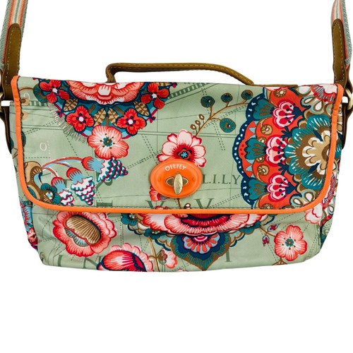 Oilily floral crossbody bag - oilily,