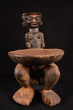 Antique African Bamileke Armchair Cameroon Africa Africa 596