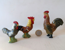 Bon Dufour Lot de 3 Figurines