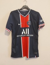 Paris Saint-Germain PSG 2020-21 JERSEY JERSEY JERSEY JERSEY FOOTBALL Home S 