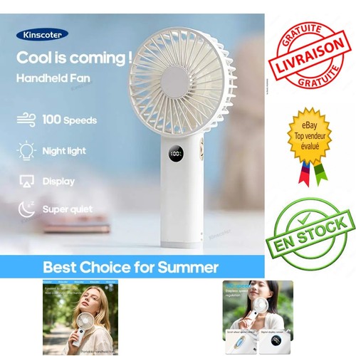 Ventilateur main - à,