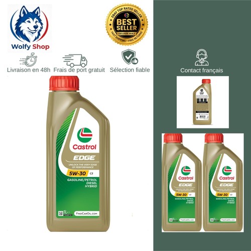 Castrol edge c3 huile - castrol,