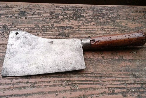 Ancien couperet feuille - ancien, de