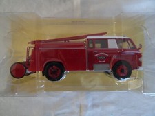 Miniature camion pompiers