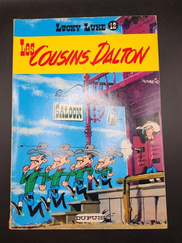 Les cousins dalton lucky - bd,