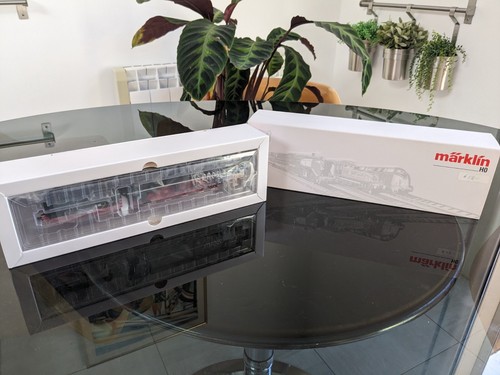 Märklin 39027 02 steam - ho, br
