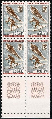 France 1968 grenoble ski - jo,
