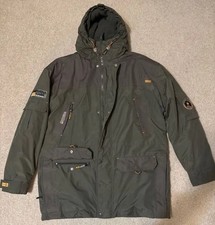 Anapurna Labs Mountaineer Jacket Hooded size L color olive Outdoor fashion outer