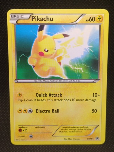 Carte pokemon pikachu promo - pikachu,