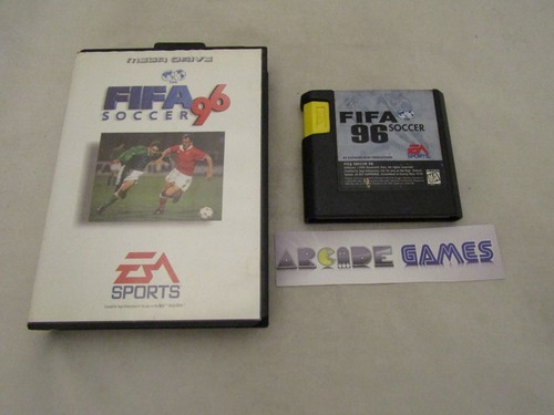 Fifa soccer sega - soccer, megadrive