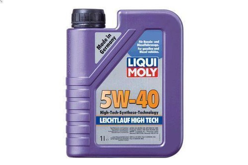 Huile moteur liqui moly - moteur,