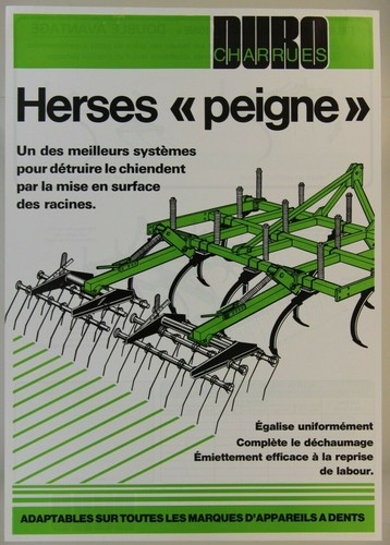Prospectus brochure charrue - brochure,