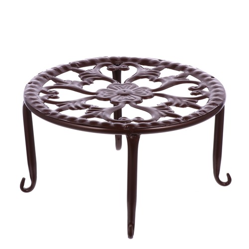 Porte pots fleurs - de, support