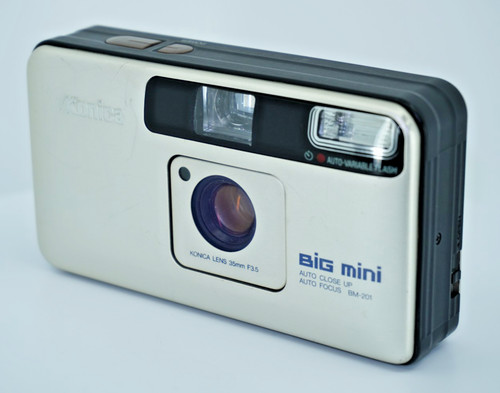 Appareil photo compact - , konica