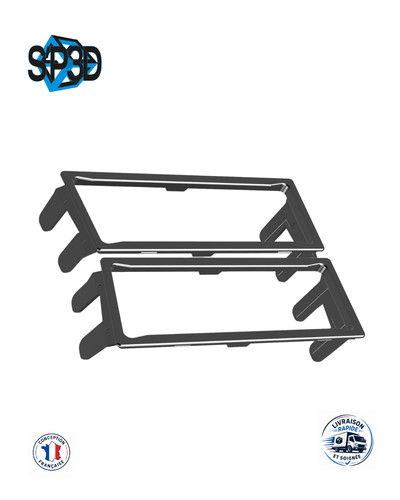 Support clignotant avant - support, c15