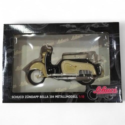 Schuco metal model zundapp - schuco,