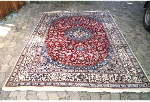 Tapis orient style nain - d, avec