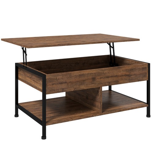 Homcom table basse relevable - homcom,