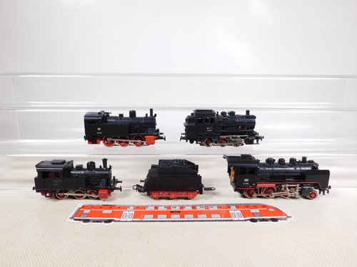 Märklin 4x locomotive - märklin, ac