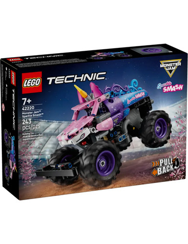 Lego technic monster - lego,