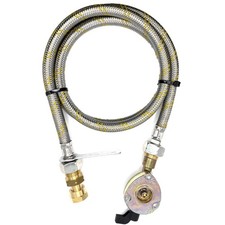 1.5M Acier Tuyau ,Pivot W20 Droit Fixation,20mm Pince sur Type Bouteille de Gaz