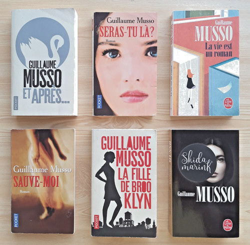 Lot livres guillaume musso - lot, 6