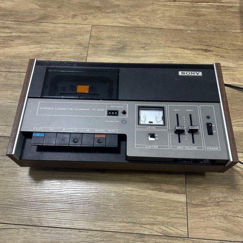 Sony 2130 vintage cassette - tc-2130,