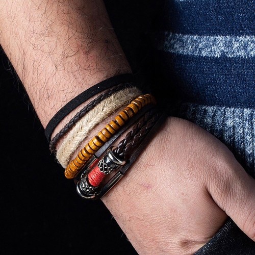 Ensemble bracelets homme - homme, /