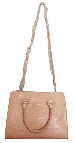 Sac simili cuir rose - , effet