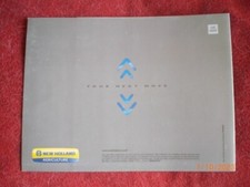 BROCHURE   PUBLICITAIRE  LUXE