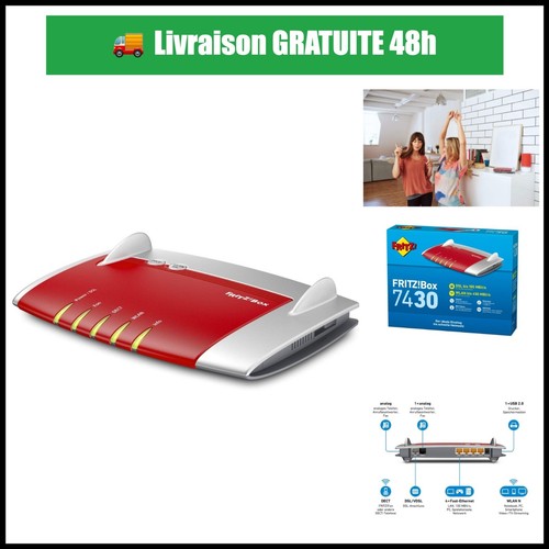 Avm fritz box 7430 routeur - 7430,