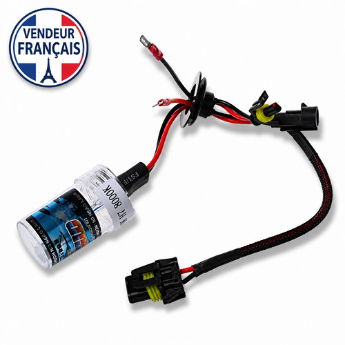Ampoule xenon 5000k 35w - ampoule,