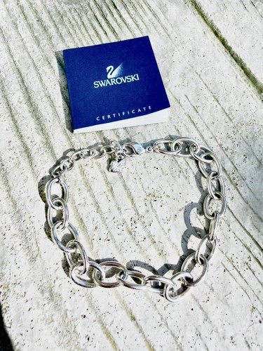 Swarovski bracelet chaîne