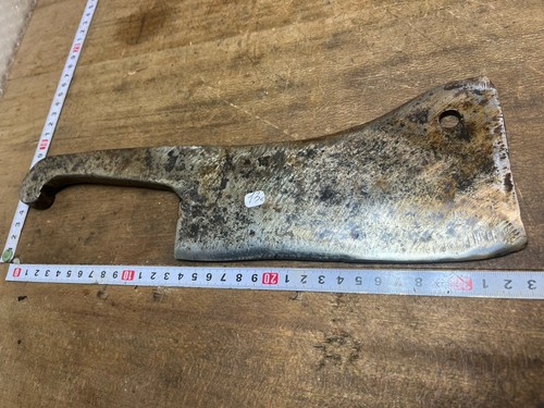 Feuille boucher old tool - tool, /