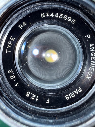 Objectif camera marque - camera,