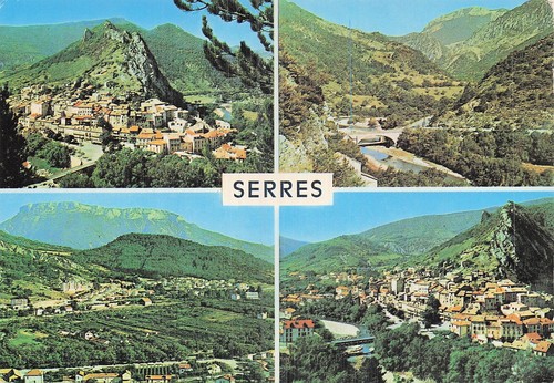 Serres vue generale - vue,