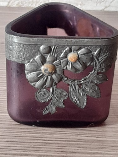 Vase art deco - vase, en