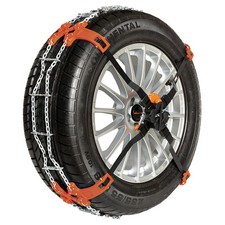 CHAINES A NEIGE WEISSENFELS M93 TRAK SUV GR.TS53 215/60-16 MONTAGE FRONTAL