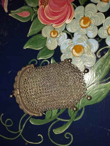 Ancienne petite bourse - , en