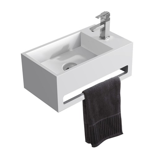 Lavabo pour invités design - pour, wc