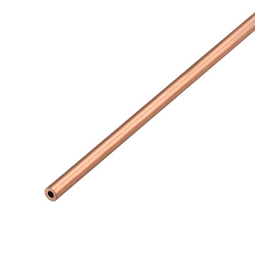 500mm long cuivre rond - long, tube