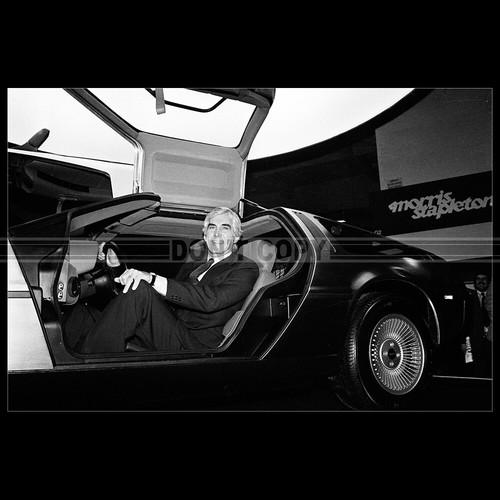 Photo 013177 delorean dmc 12 - photo,